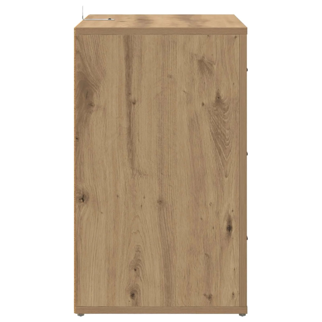 Armadio da Notte Rovere artigianale 35 x 50 x 60 cm 881061