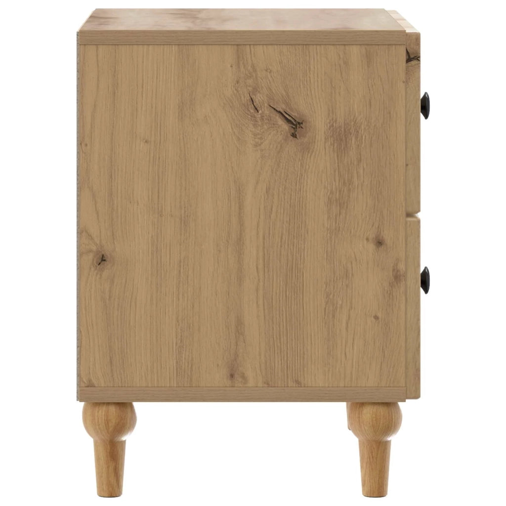 Armadio da Notte Rovere Artigianale 43 x 34,5 x 48 cm