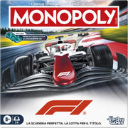 Monopoly Formula 1, Gioco da tavolo  HAsbro, Eta 8+