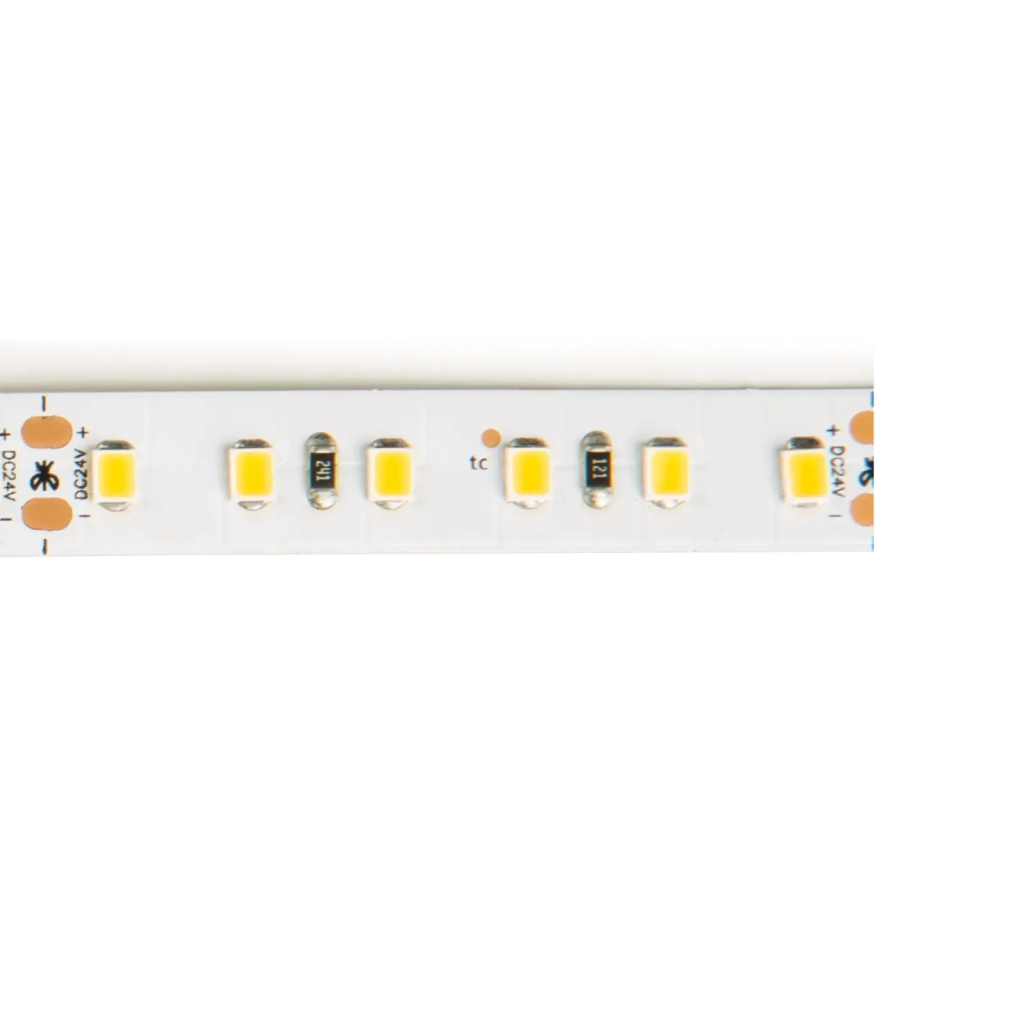 STRIP LED SMD 2835 120 LEDm - 50.000h 8 x 5000mm IP65 460 lmm 3000 K 5 Wm