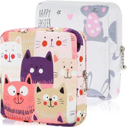 Prodotti per l'igiene femminile - Tas di assorbimento, 2 pezzi, sacchetti per le mestruazioni, sacchetti per le mestruazioni, assorbenti per le mestruazioni, slip, sacchetti per le mestruazioni, chiusura a zipper, per donne, ragazze e ragazze adolescenti