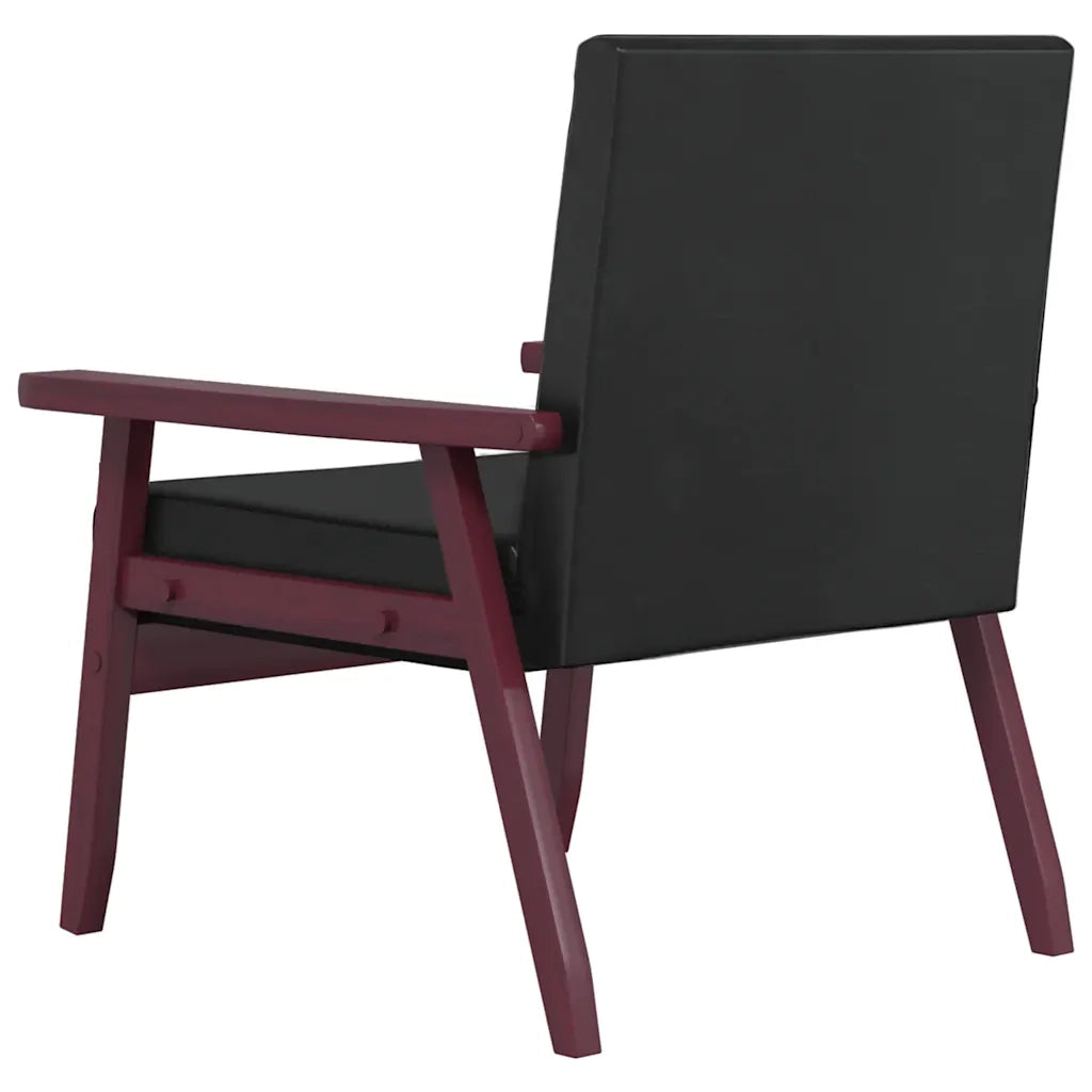 Set di Divani 2 pz Nero in Similpelle cod mxl 13797