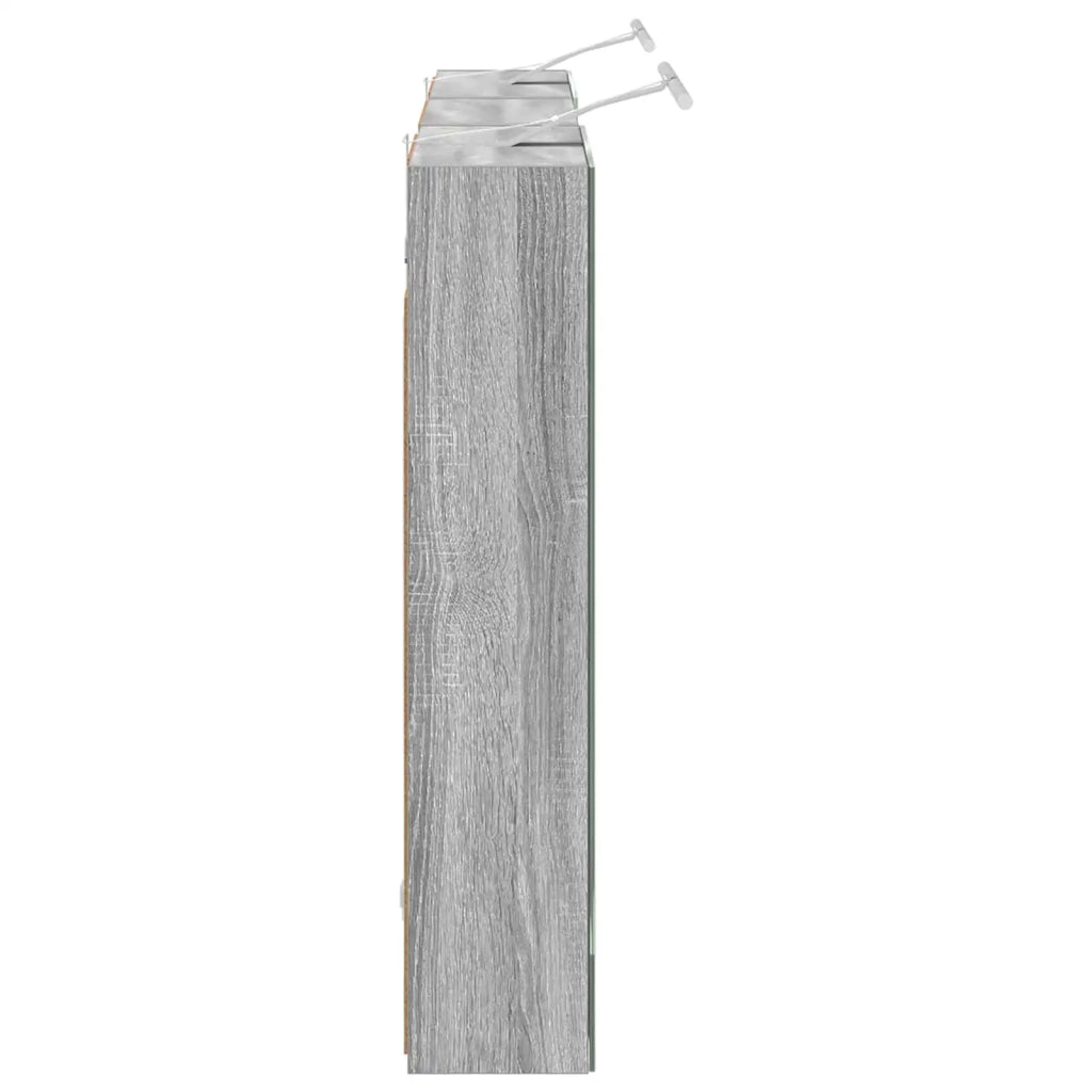 Set di Armadi da Bagno con lo scaffale 3 pcs 140 x 14,5 x 70 cm 3403789