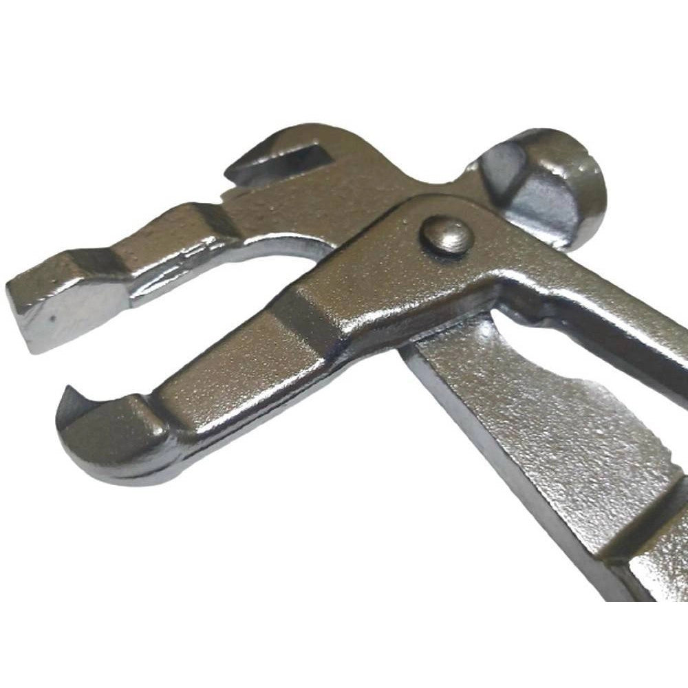 Trade Shop - Pinza Combinata Martello Rimozione / Applicazione Pesi Equilibratura Pneumatici -
