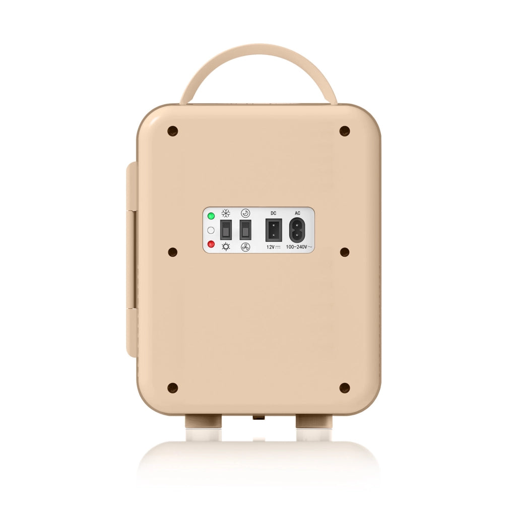 Mini frigorifero portatile termoelettico 4L, raffredda -18°C riscalda +60°C, 12V auto 220V casa 48W - SOGO