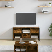 Mobile TV-Credenza per TV-Console TV Quercia Fumosa 100 x 36 x 49,5 cm Legno multistrato 514453