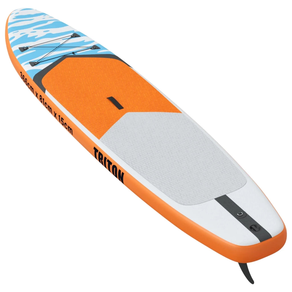 Paddle Board Gonfiabile TRITON 366 x 81 x 15 cm Blu per 42039125