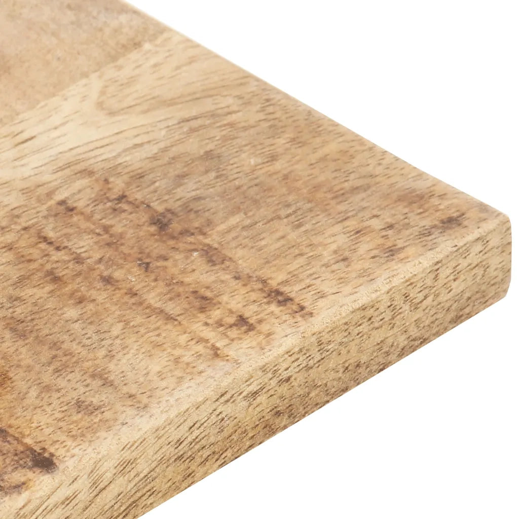 Piano Tavolo in Legno Massello di Mango 15-16 mm 80x70 cm 286017