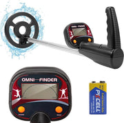 Metaaldetector per bambini - Set di metaaldetector - Regolabile altezza - Incluso batterie - Detettori di metallo - Ideale per spiaggia o bosco
