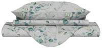 Copripiumino Singolo con Federe Stampato in Microfibra Ivy