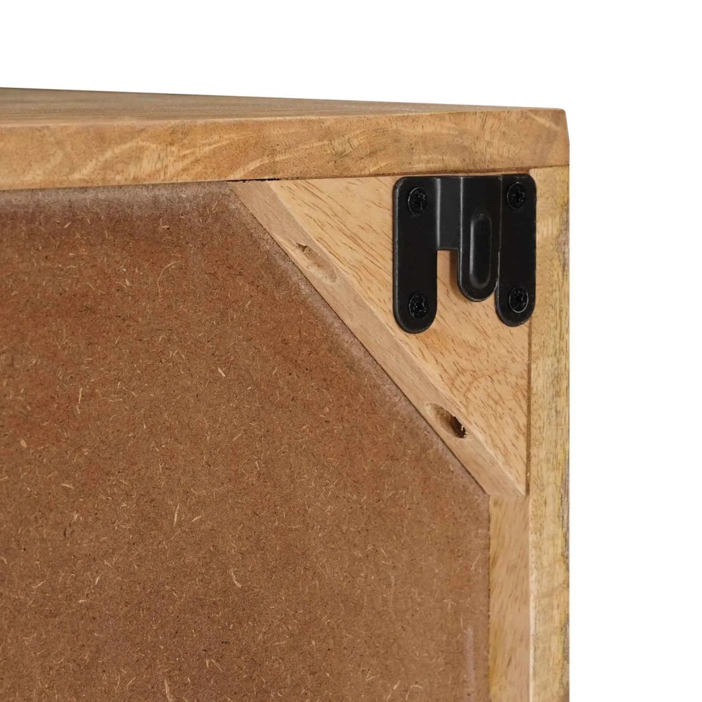 Mobile TV da Parete con lo scaffale con porta 100 x 30 x 35 cm 42020124