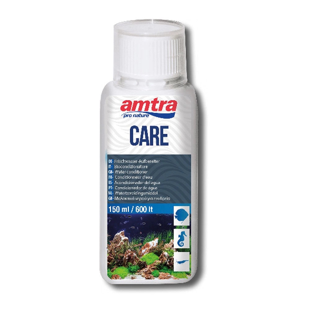 Amtra Care - biocondizionatore per acqua dolce e marina Formato: 150 ml