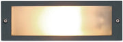 Applique esterna Nowodvorski INA grafite alluminio E27 IP65