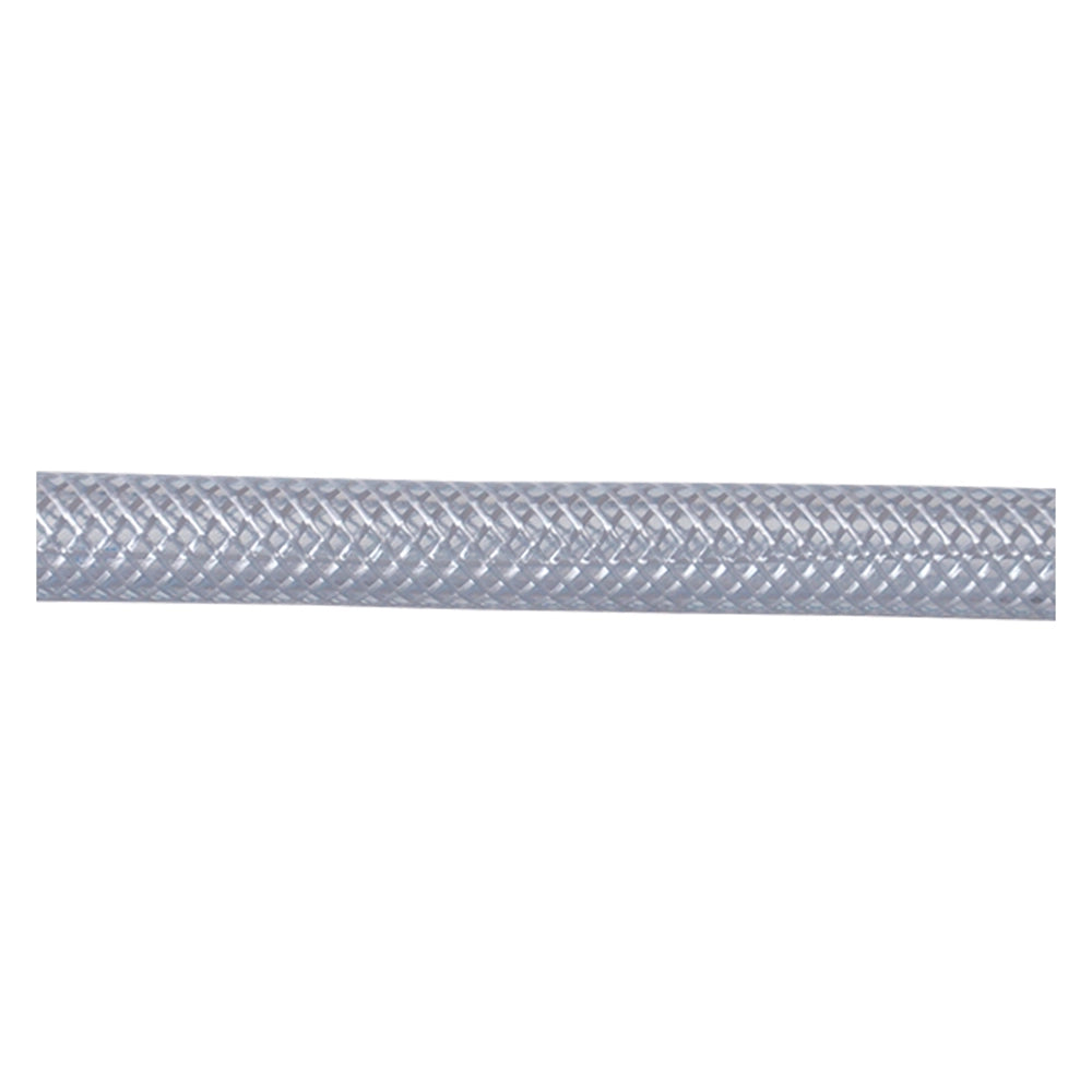 1rotolo tubo retinato cristallo mm 10 x  16  mt.50 cod:ferx.6123316nlm