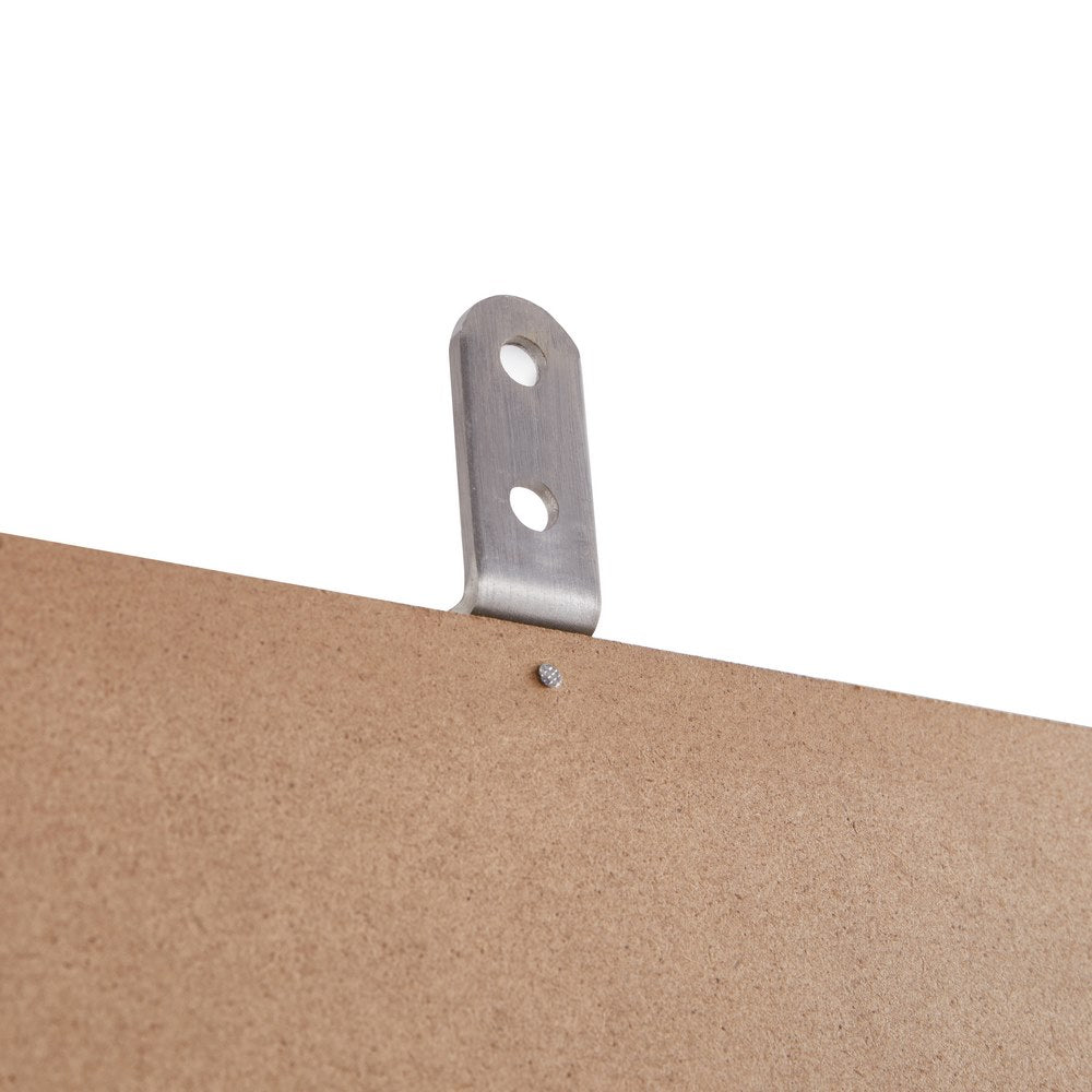 Libreria 15 Ripiani 96x24,8x192 cm in Legno MDF Bianco