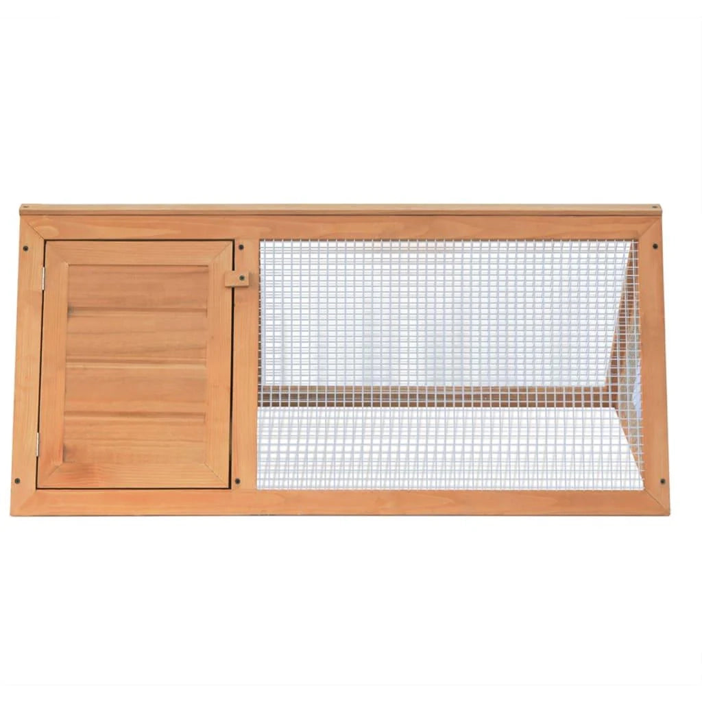 Gabbia per animali 98 x 50 x 41 cm legno marrone 02_0000576