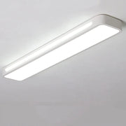Trade Shop - Plafoniera Led 16w Moderno Bianco Soffitto Rettangolare Striscia Luce 6500k 50187 -