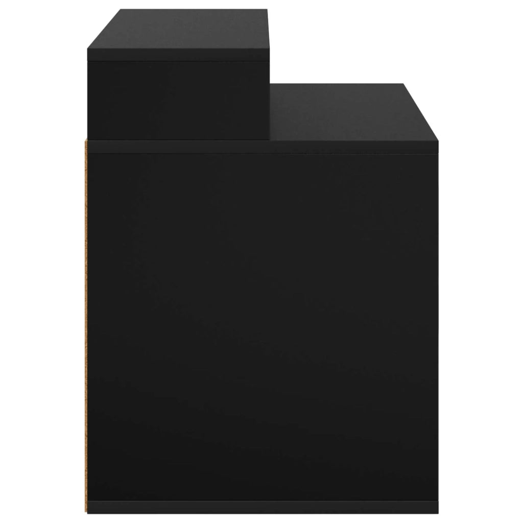 Casa per Gatti Nero 42,5 x 40 x 53,5 cm Legno multistrato
