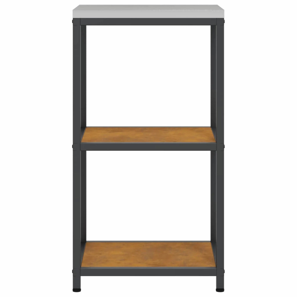 Stoccaggio in cucina Ruggine 40 x 50 x 92 cm Acciaio 874974