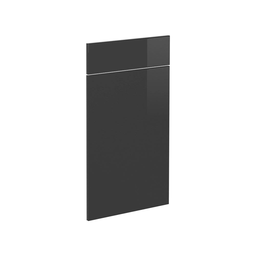 Vicco Frontale cucina Antracite lucido 39.6 x 70.8 cm frontale del mobile per mobile base con cassetti