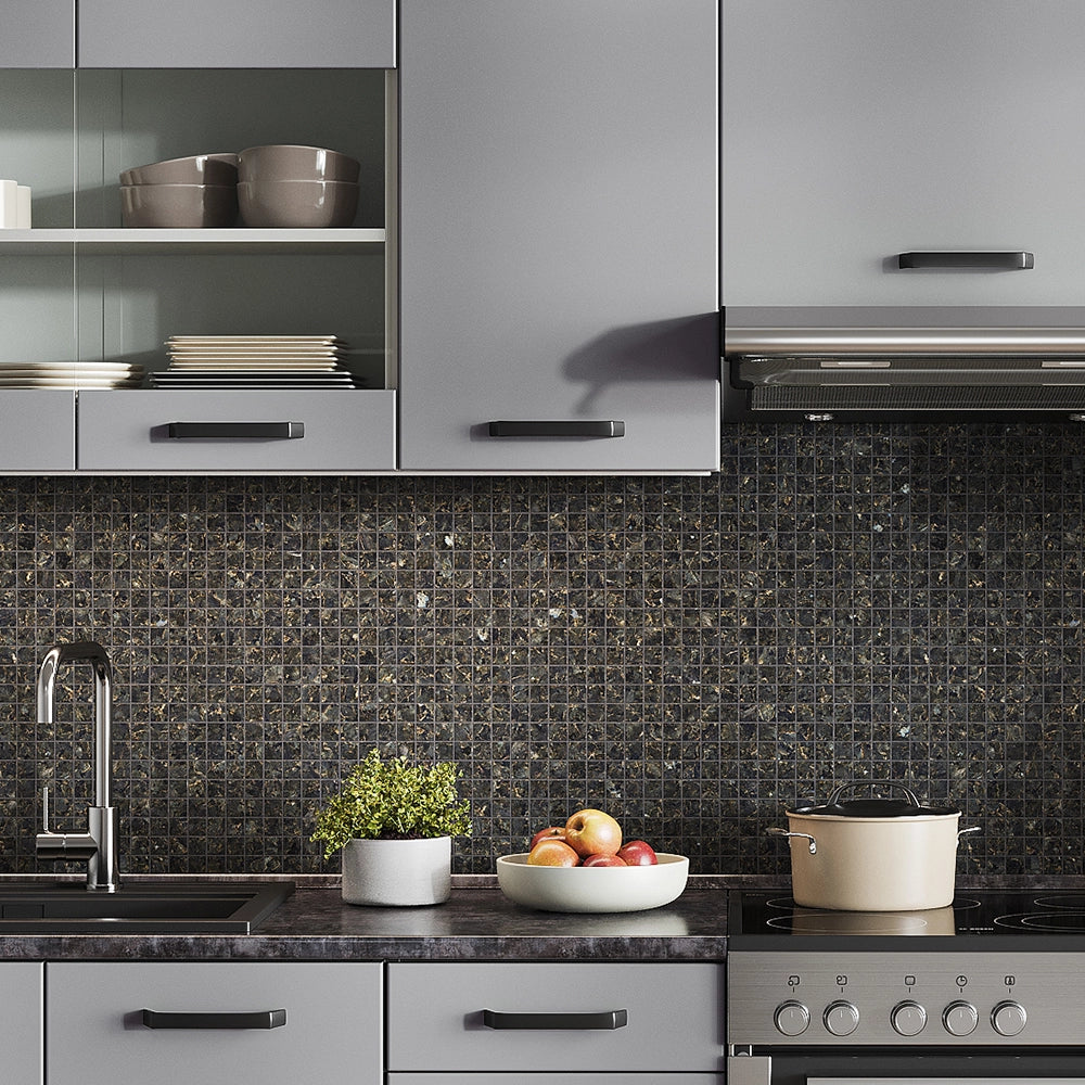 Vicco Mobile da cucina Grigio/antracite 240 cm , PL Antracite
