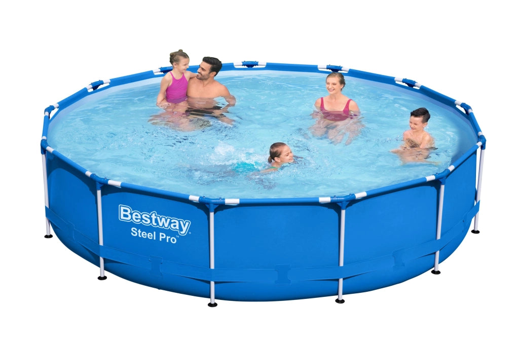 PISCINA C/TELAIO COMPLETA 396X84H 5612E- 1,0 pz