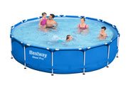 PISCINA C/TELAIO COMPLETA 396X84H 5612E- 1,0 pz