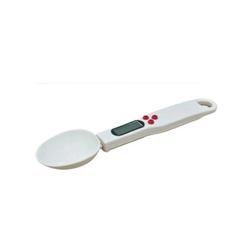 Trade Shop - Bilancia Cucchiaio Digitale Con Display Lcd Elettronica 1-300g Cucina Dieta -