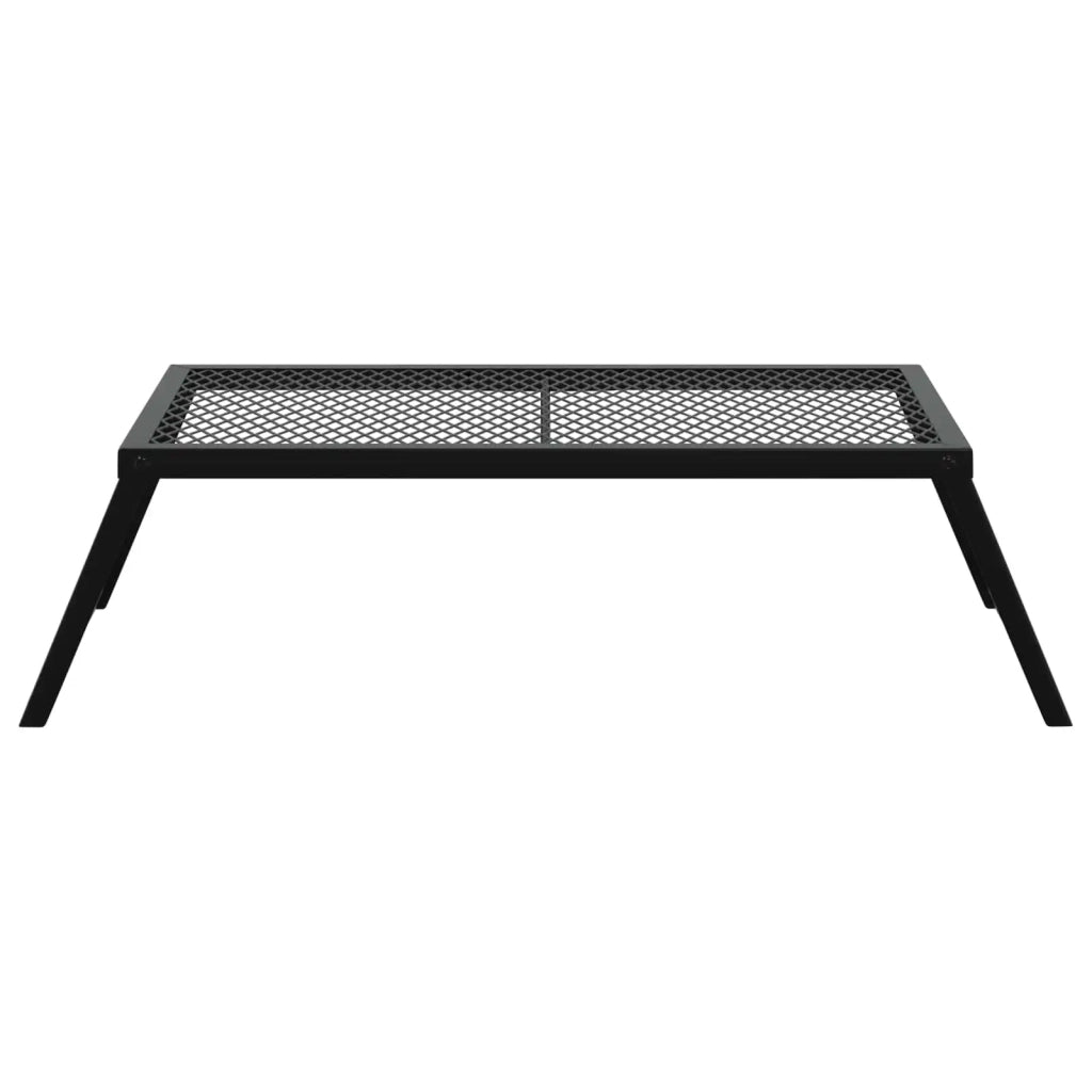 Griglia da Campeggio Pieghevole Nero 58 x 31 x 2 cm CFW9680595
