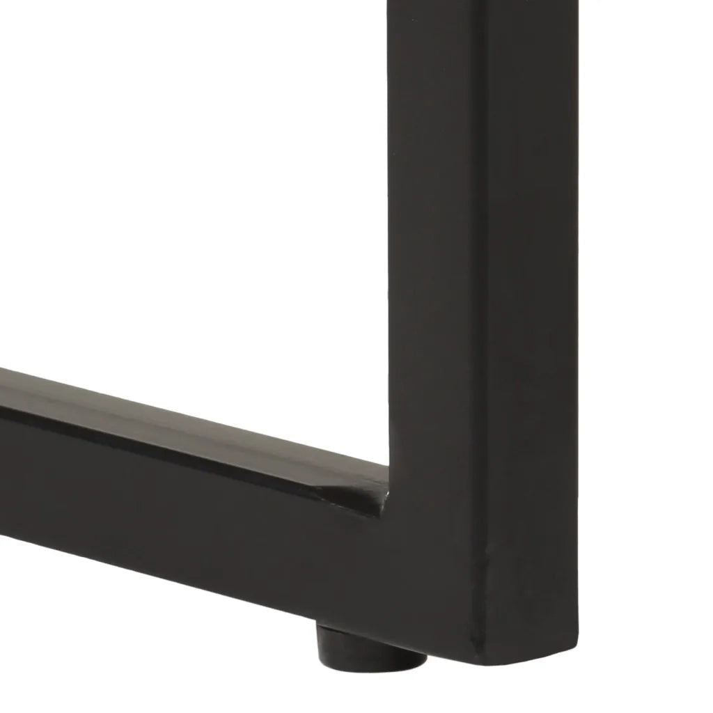 Tavolo da Pranzo | Tavolo da cucina 120x60x76 cm Legno Massello di Acacia e Mango