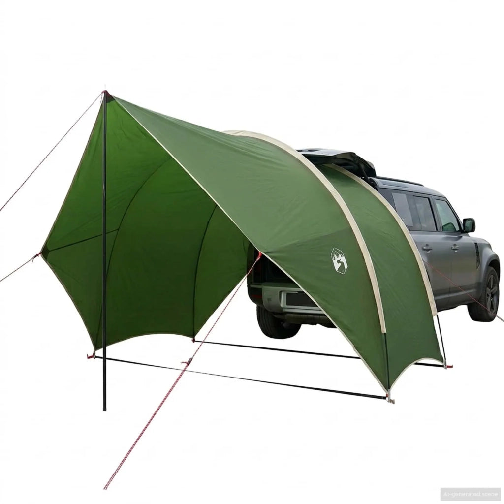 Tenda da coda resistente all'acqua Verde 405 x 280 x 220 cm 42028559