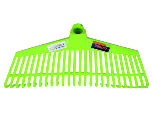 SCOPA BRIXO IN POLIPROPILENE PER GIARDINO/NOCCIOLE
