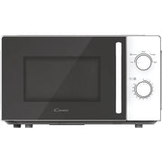 CMW20SMWLI Microonde Mono CANDY Idea - 20 L - MO: 700 W - UI meccanico - 5 livelli di potenza - Bianco