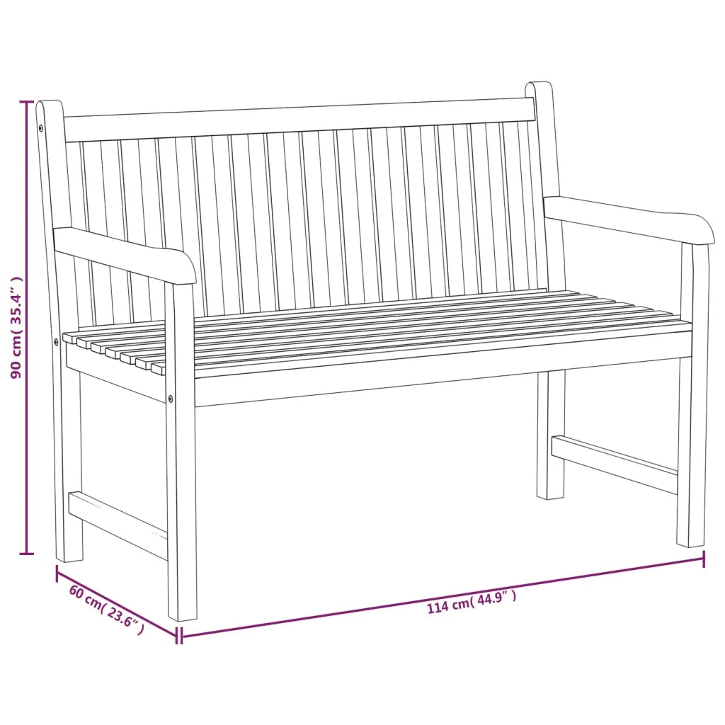 Set da Pranzo per Giardino 3 pz in Legno Massello di Teak cod mxl 43656