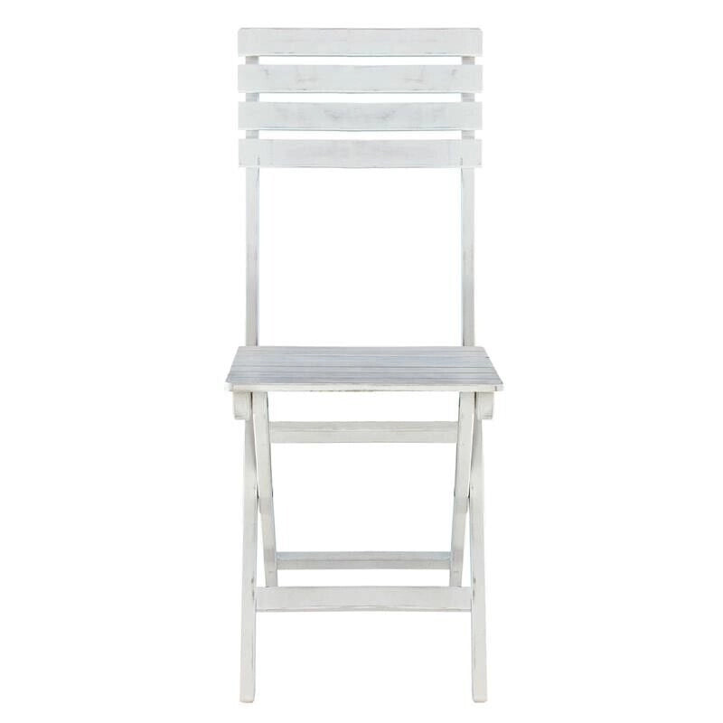 SEDIA DALILA SENZA BRACCIOLI IN COLORE BIANCO