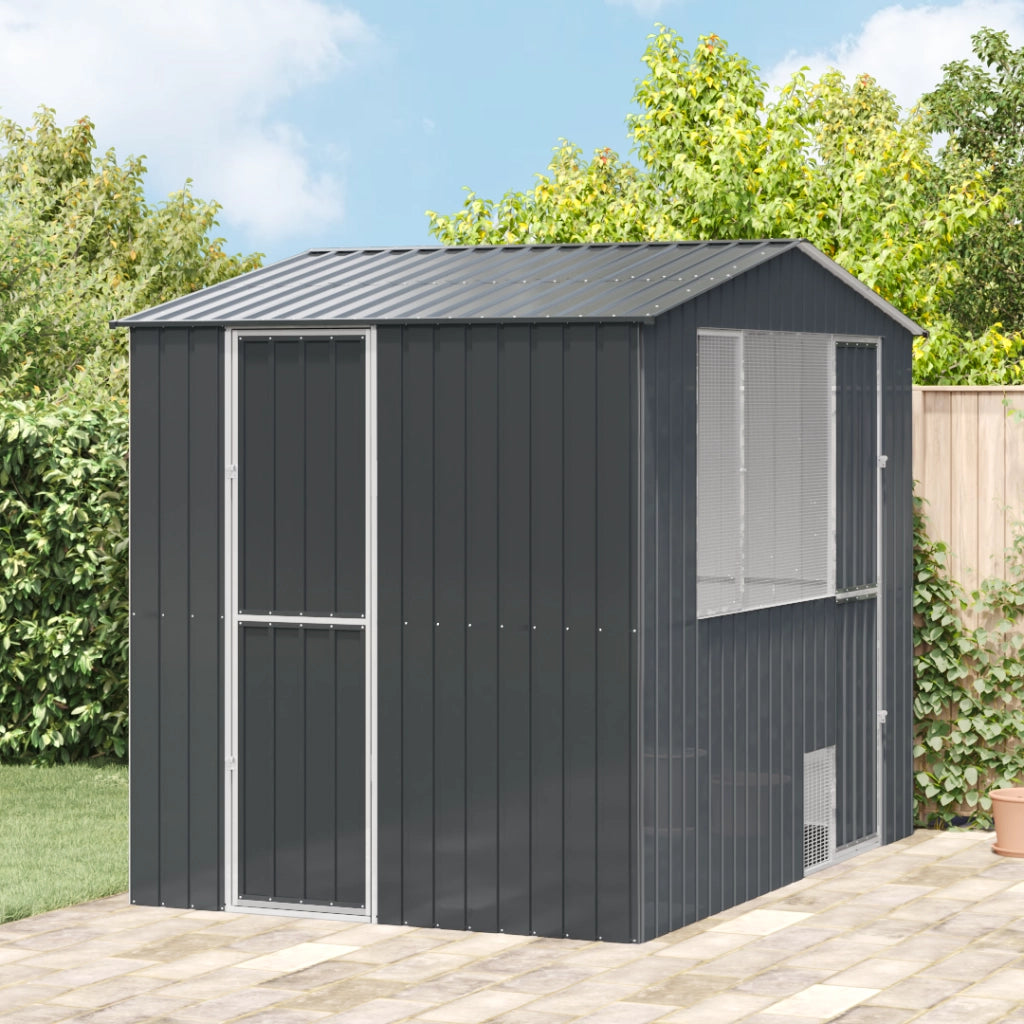 Voliera  Anthracite 310x215x247 cm in acciaio