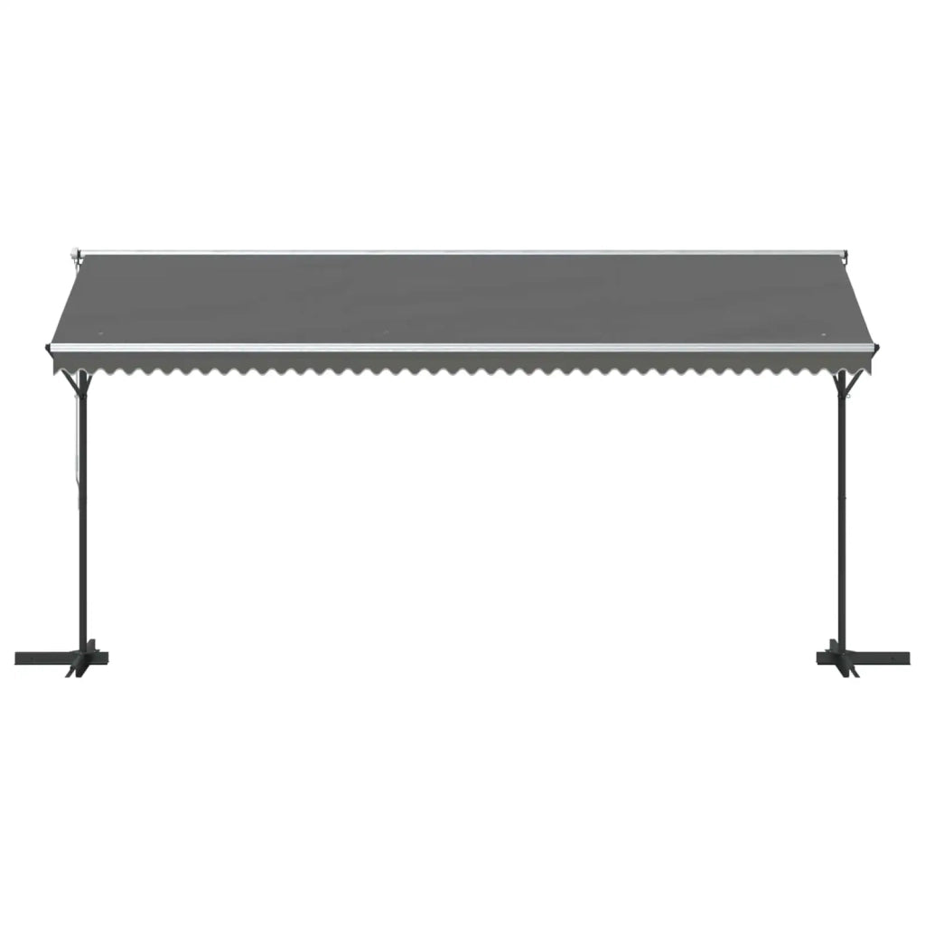 Tenda autoportante Grigio 5 x 3 m Poliestere 42033633