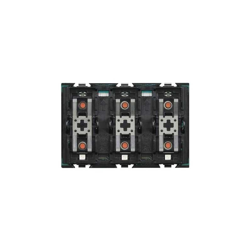 H4652/3 Comando per Carichi Singoli O Doppi a 3 Moduli Myhome
