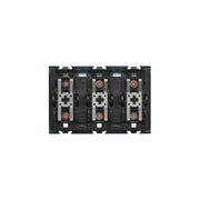 H4652/3 Comando per Carichi Singoli O Doppi a 3 Moduli Myhome