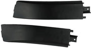 Copertura per rack 2 pezzi - supporto per tetto rail finale - compatibile con Suzuki Grand Vitara 2006-2015 - nero - materiale ABS di alta qualità - prestazioni affidabili