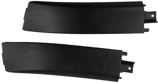 Copertura per rack 2 pezzi - supporto per tetto rail finale - compatibile con Suzuki Grand Vitara 2006-2015 - nero - materiale ABS di alta qualità - prestazioni affidabili