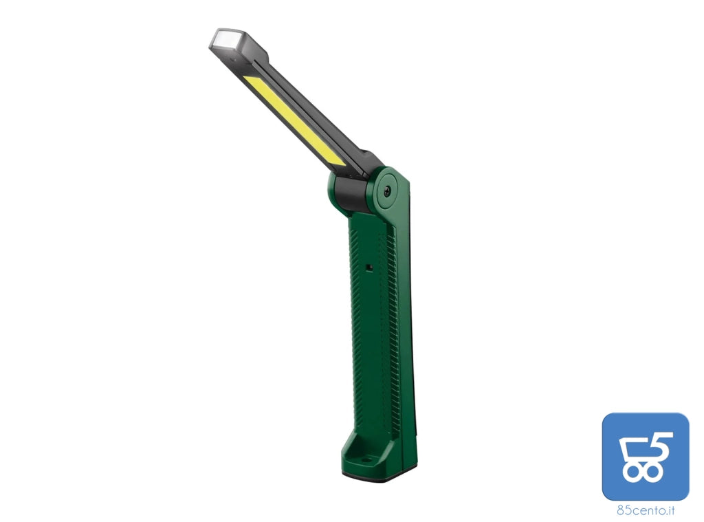 Lampada da lavoro a LED PARKSIDE PAL 2200 B5 con Base di Ricarica USB-C
