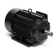Motore elettrico trifase asincrono, 400V, 2 poli 3kW (4CV), avvolgimento in alluminio, montaggio B3