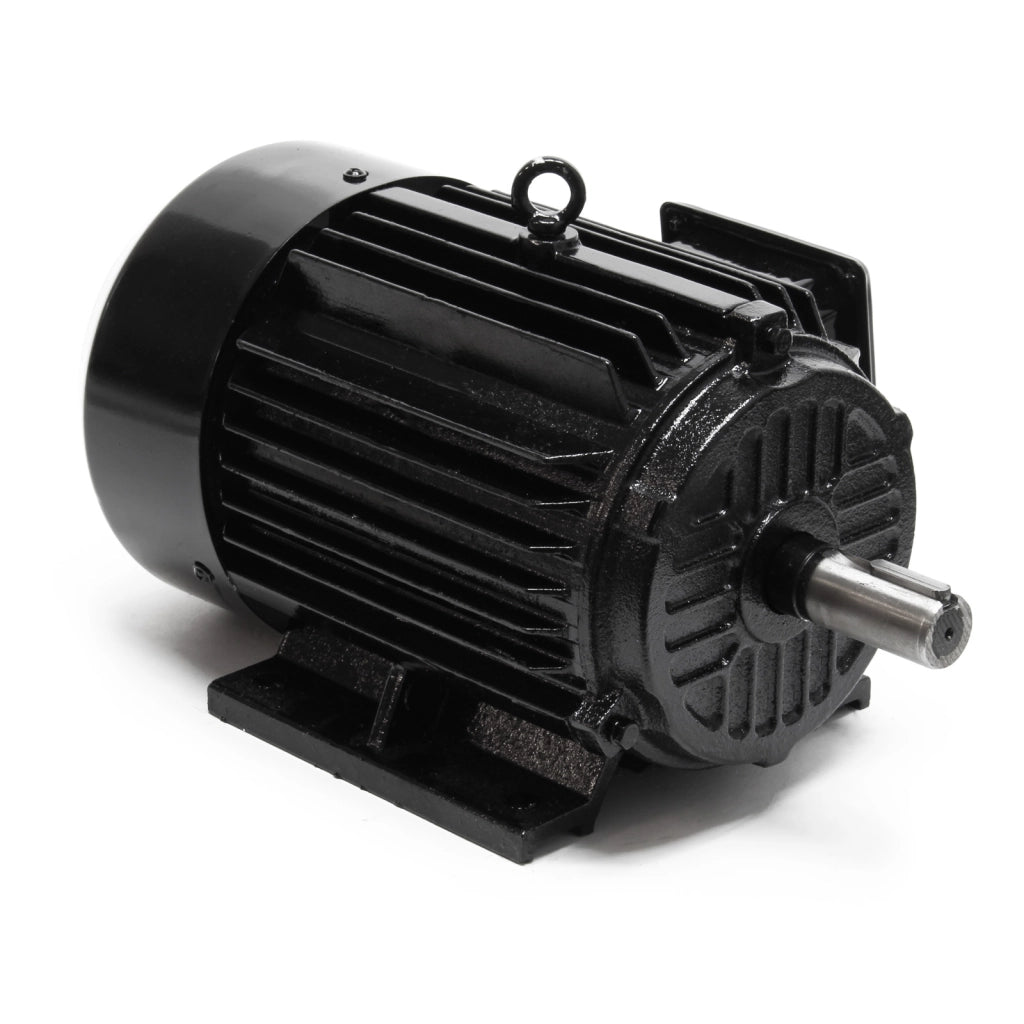 Motore elettrico trifase asincrono, 400V, 2 poli 3kW (4CV), avvolgimento in alluminio, montaggio B3