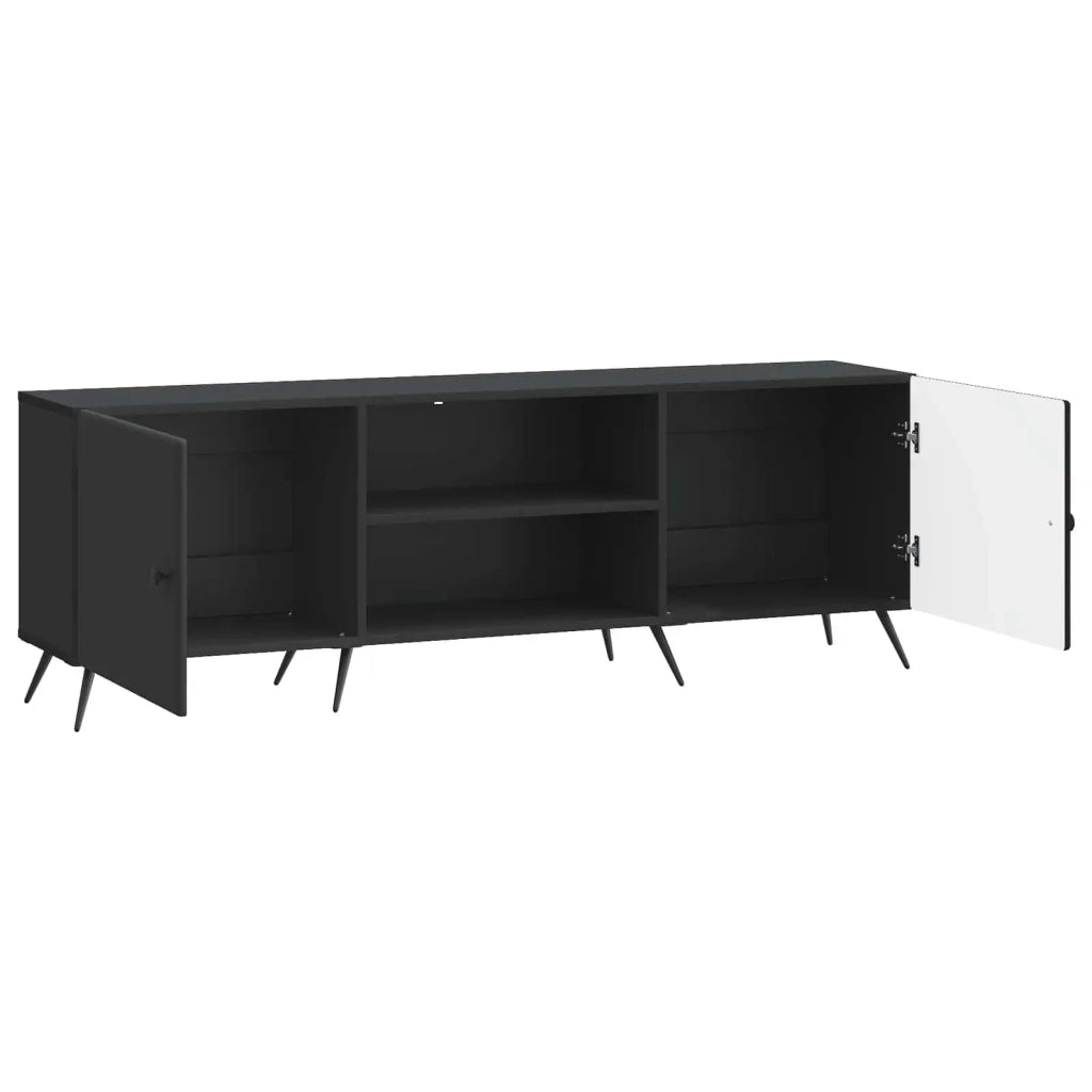 Mobile TV Nero 150 x 31 x 50 cm Legno ingegnerizzato 895606