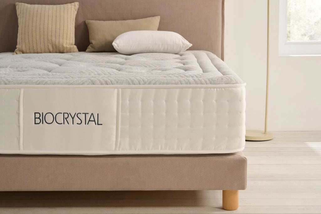 Materasso a molle insacchettate Biocrystal Selenium Spring, 30cm, 80x190cm - Moonia