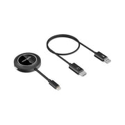 Manhattan 208420 moltiplicatore av trasmettitore e ricevitore av nero - IDATA USBC-1080WL