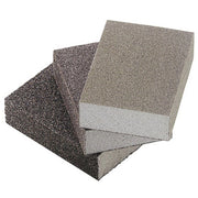 6blister spugne abrasive grana grossa per sgrossatura e finitura 60/80 pz cod:ferx.84433