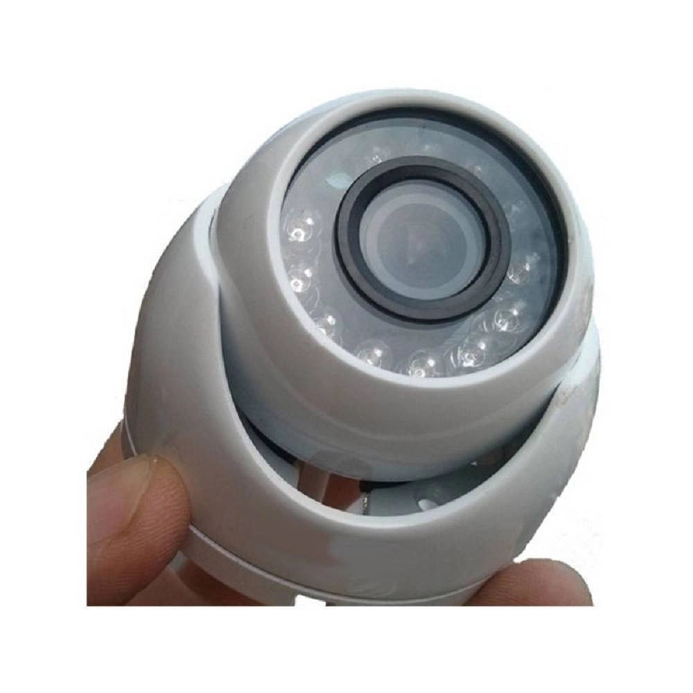 Trade Shop - Mini Telecamera Dome Ahd Videosorveglianza Full Hd 1080p 3.6mm 12led Video 1.3mp -