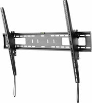 Supporto per schermo da parete universale per schermi da 60 a 100 pollici - inclinabile - fino a 75 kg - Max-VESA 900x600 - schermo LCD LED curvo OLED